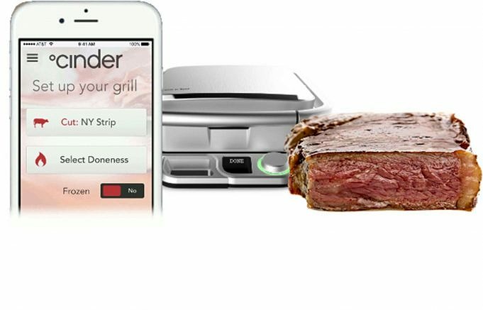 Examen De Cinder Precision Smart Grill - Le Steak Ultime?